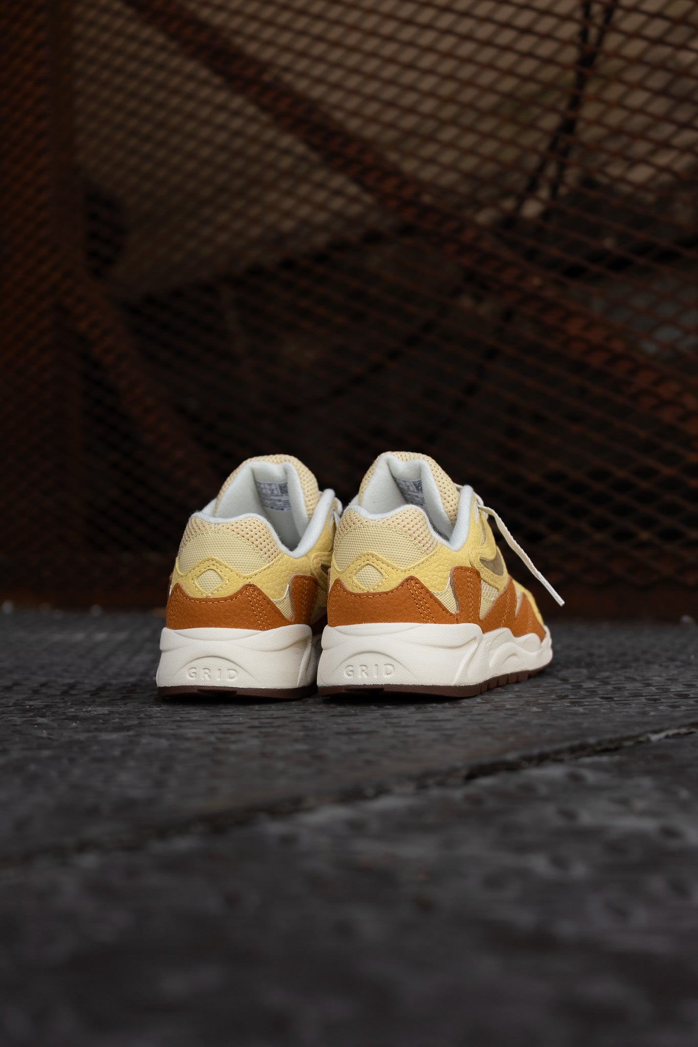 Mens Saucony Grid Shadow 2 (Mustard/Tan) - Saucony