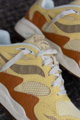 Mens Saucony Grid Shadow 2 (Mustard/Tan) - Saucony