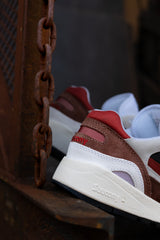 Mens Saucony Shadow 6000 (White/Rust) - Saucony