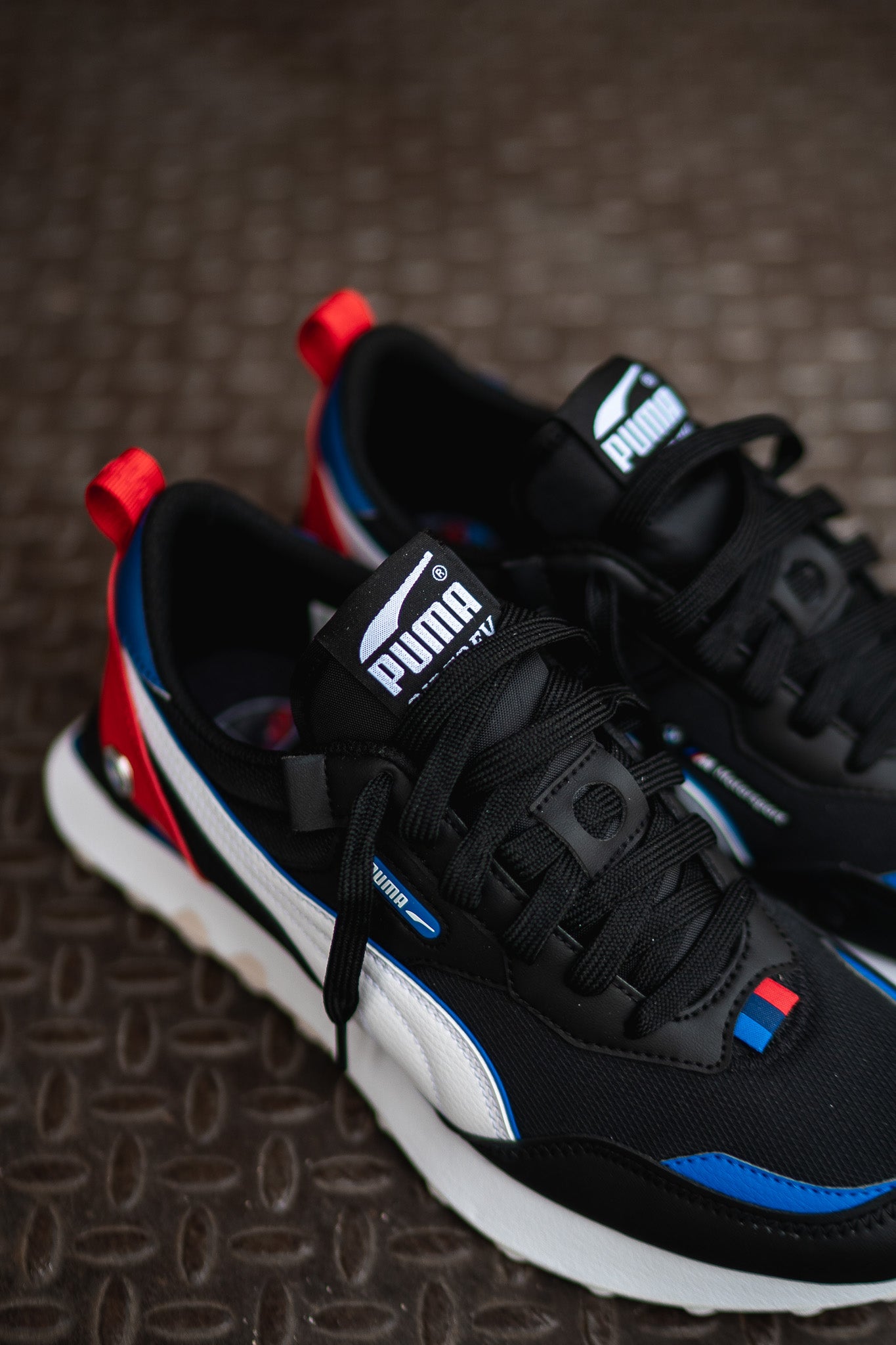 Mens Puma x BMW Future Vintage Rider (Black) - Puma