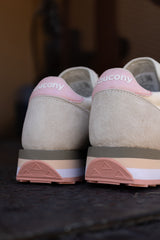 Women Saucony Jazz Triple (Beige/Salmon) S60778-2 - Saucony