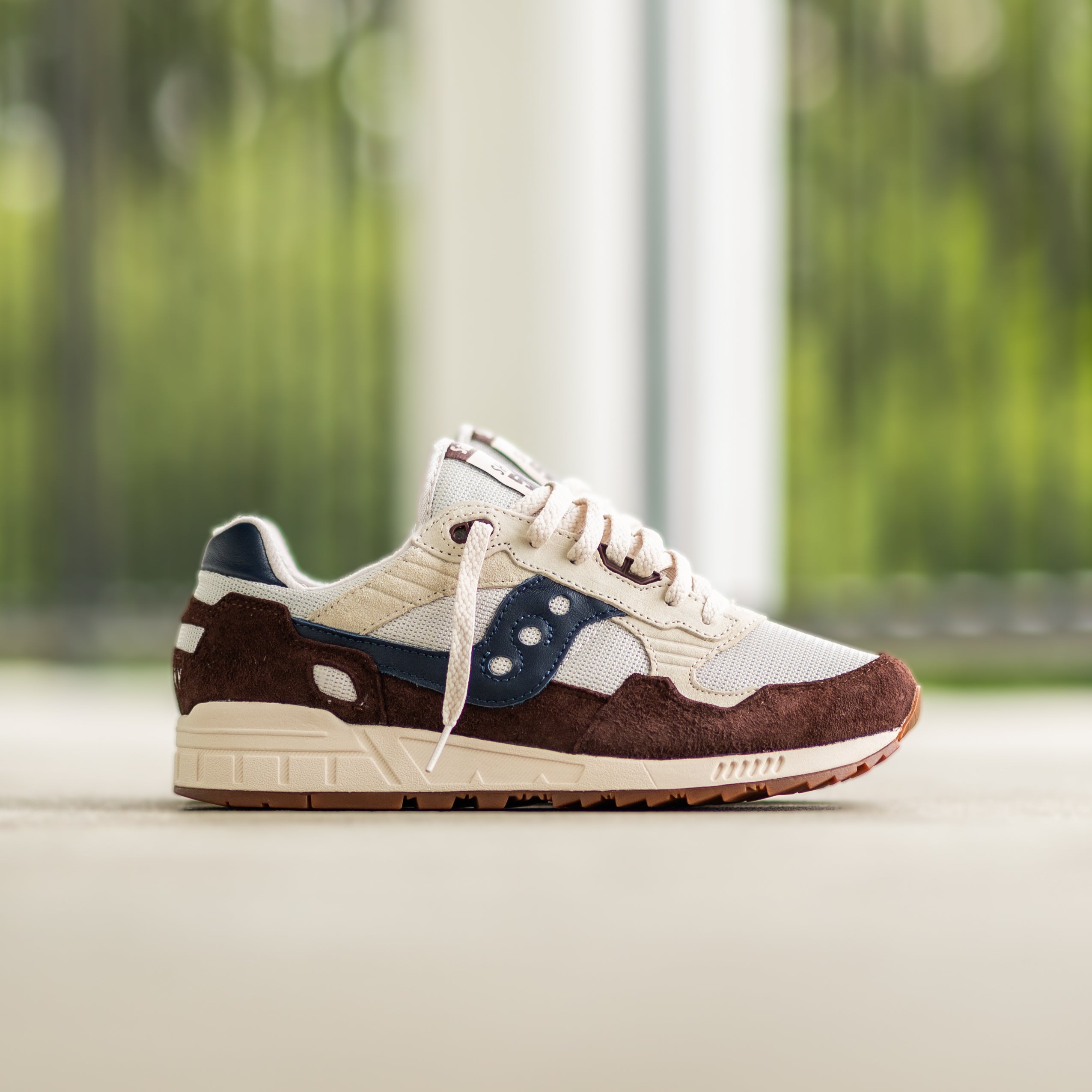 Mens Saucony Shadow 5000 (Moon/Chocolate)