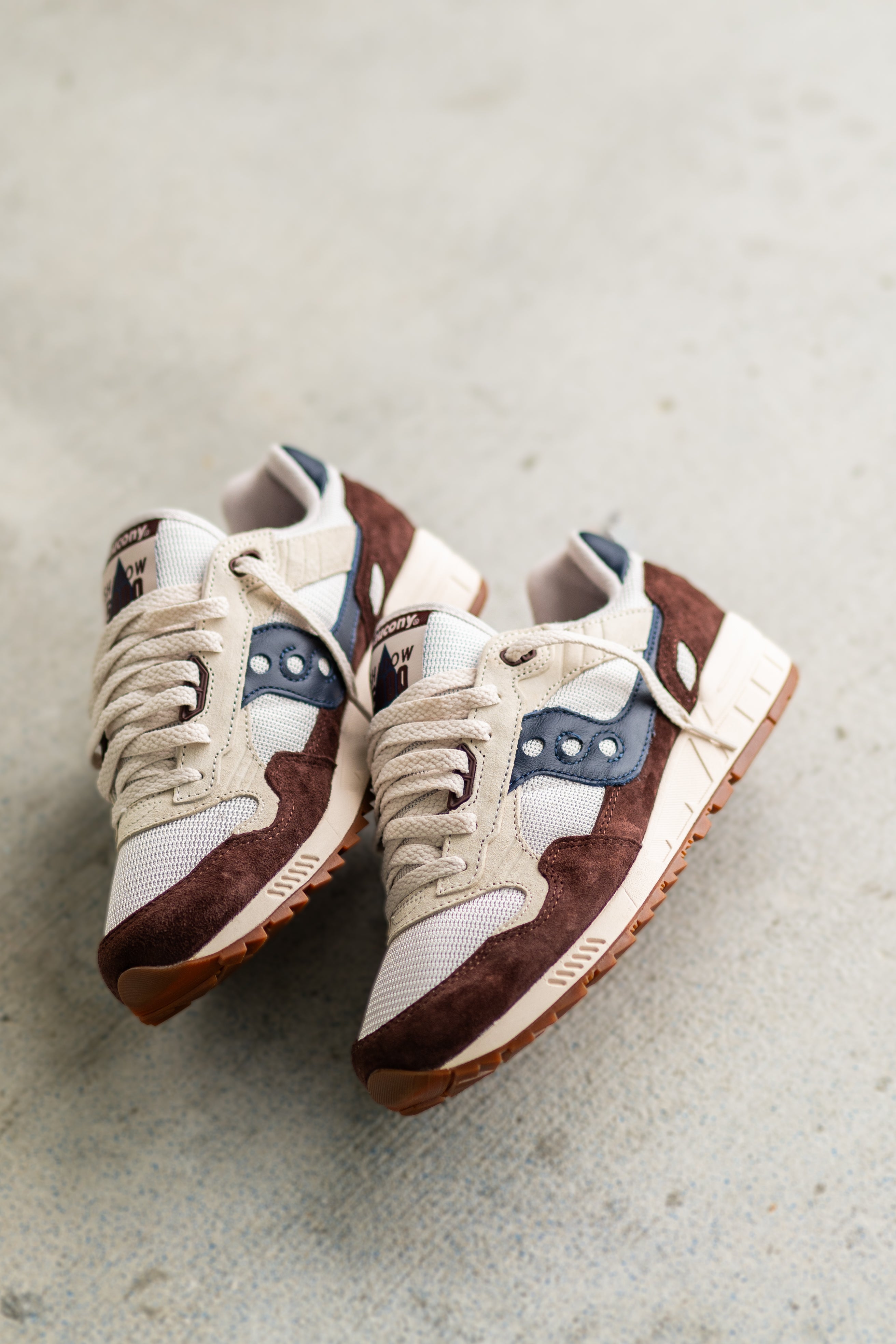 Mens Saucony Shadow 5000 (Moon/Chocolate)