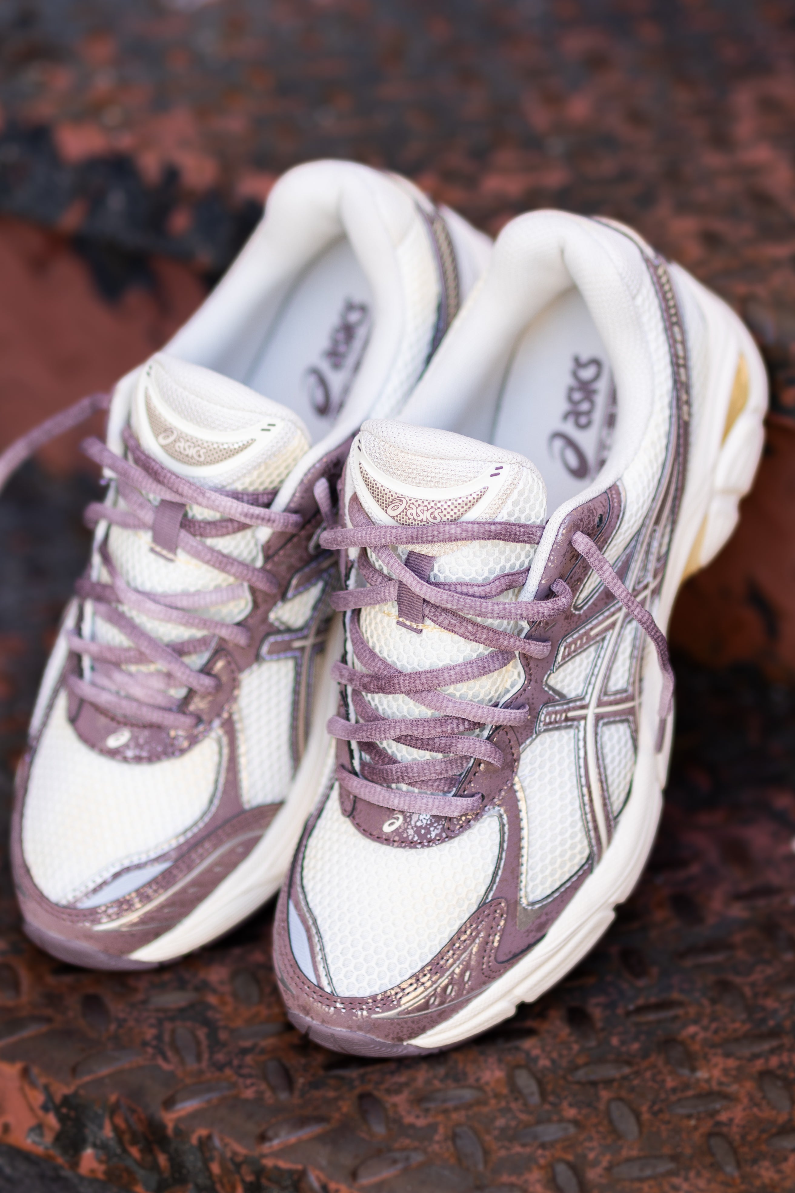 Mens Asics GT-2160 (Cream/Mauve)