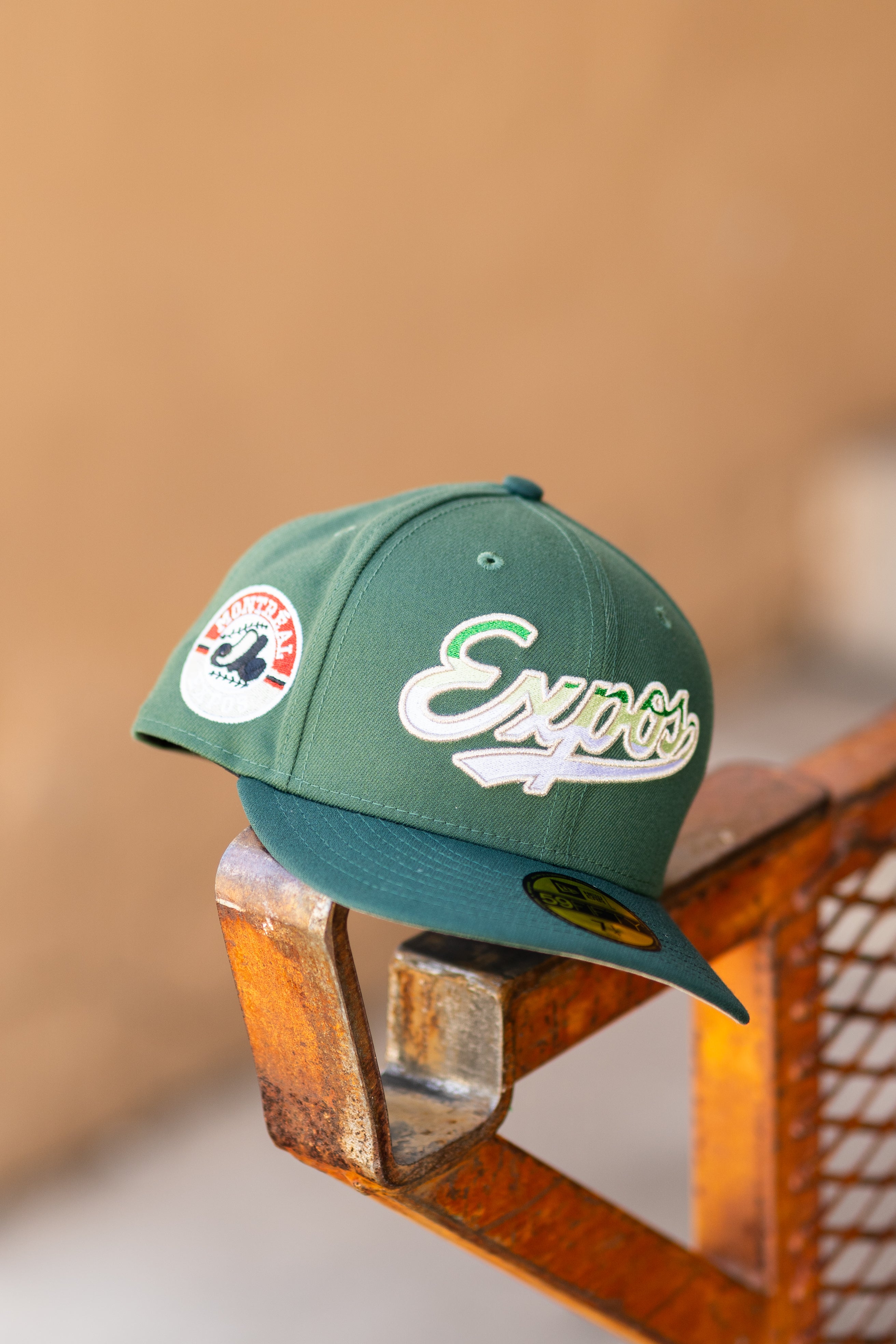 New Era Montreal Expos Grey UV (Green/Dark Green) 59Fifty Fitted