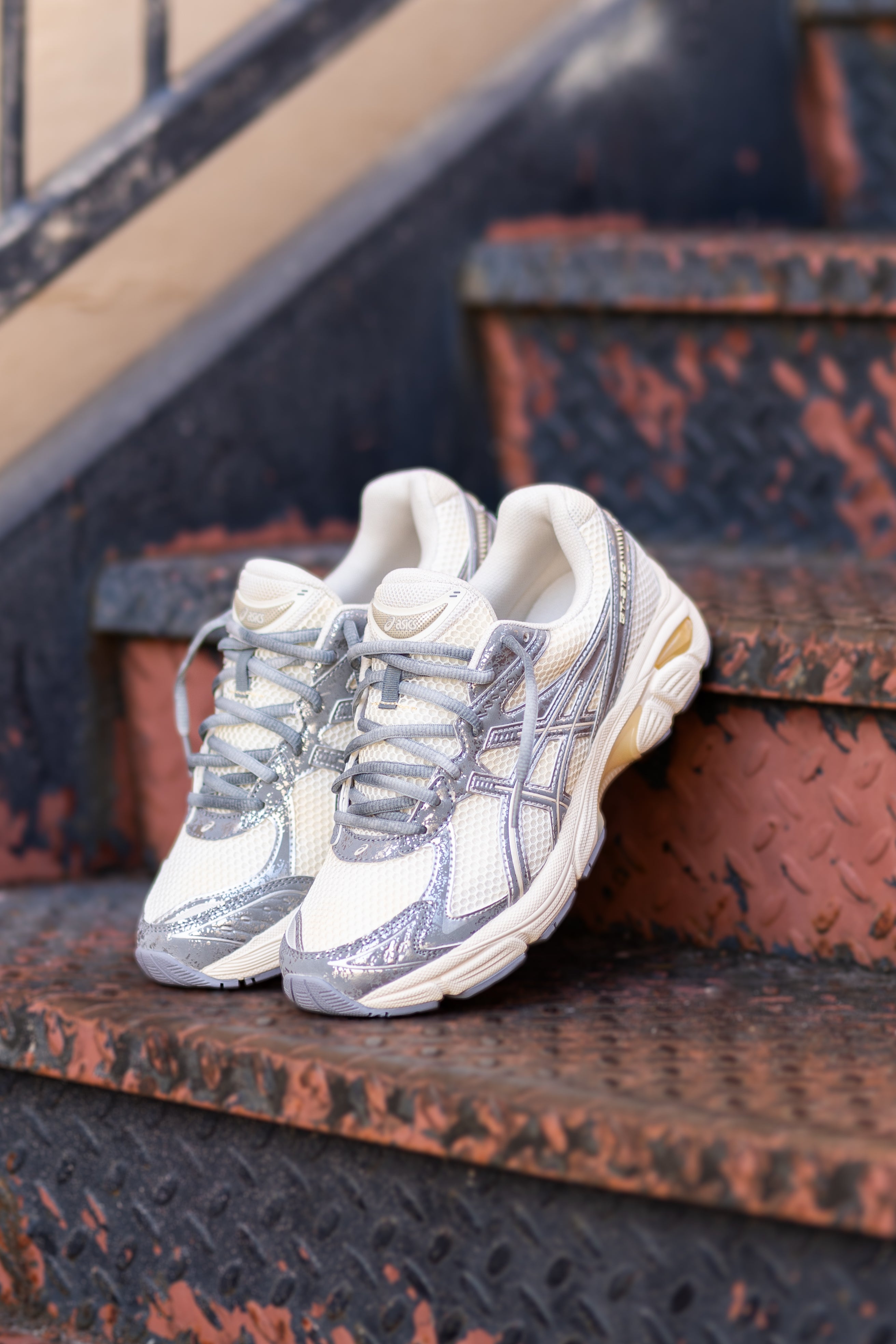 Mens Asics GT-2160 (Cream/Sheet Rock)