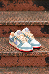 Mens Nike Dunk Low PRM (Pale Ivory/Royal Pulse)