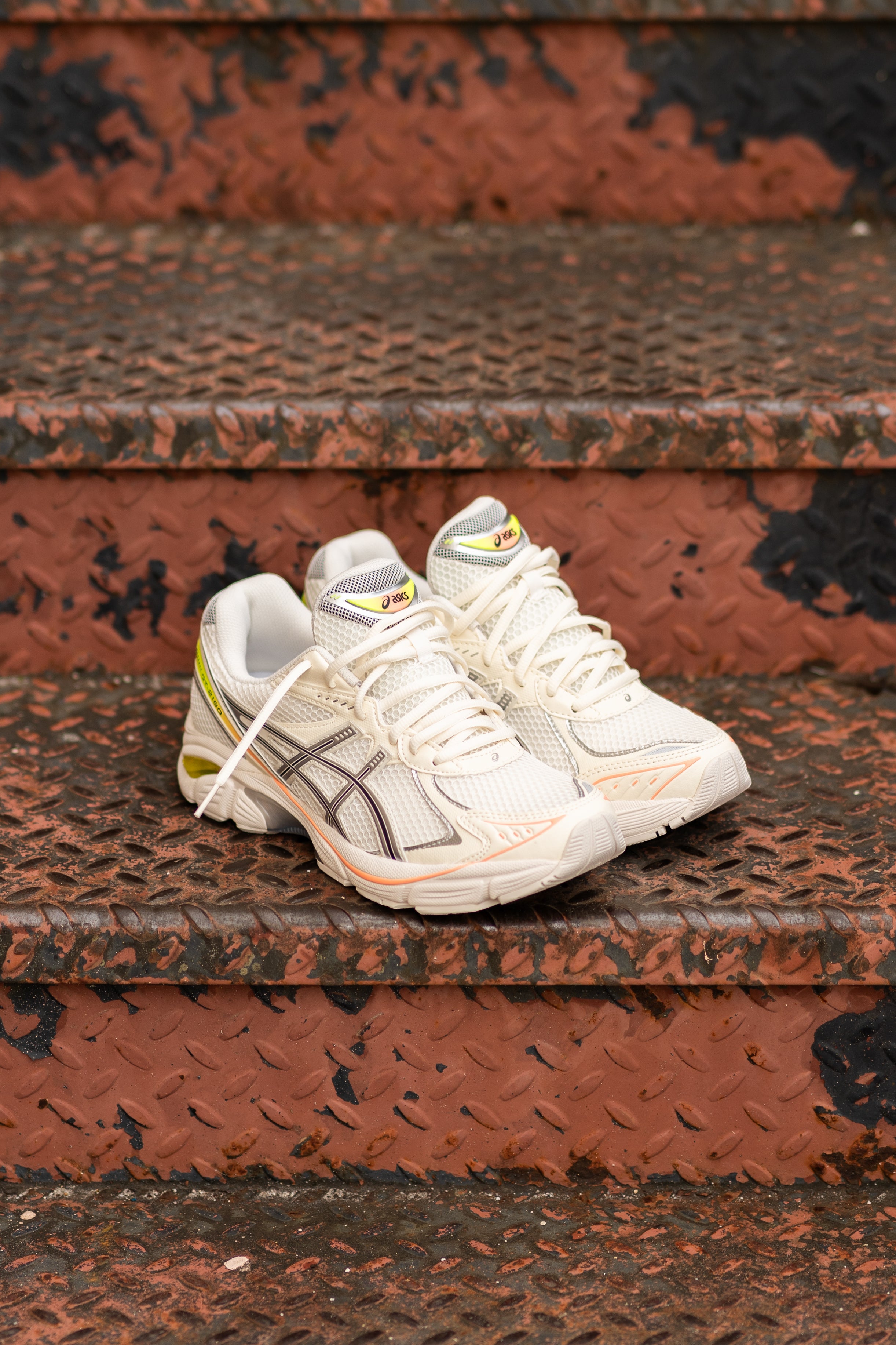 Mens Asics GT-2160 Paris (Cream/Safety Yellow)