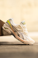 Mens Asics GT-2160 Paris (Cream/Safety Yellow)