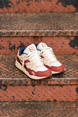 Mens Saucony Grid Shadow 2 Ivy League (Cream/Burgundy)