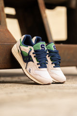 Mens Saucony Shadow 5000 Ivy League (Fog/Green)