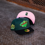 New Era Minnesota Wild All-Star Game Pink UV (Dark Green/Black) 59Fifty Fitted