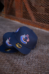 New Era Vancouver Canucks 1998 All-Star Game Grey UV (Navy) 59Fifty Fitted