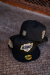 New Era Los Angeles Kings 02 ASG Grey UV (Black) 59Fifty Fitted