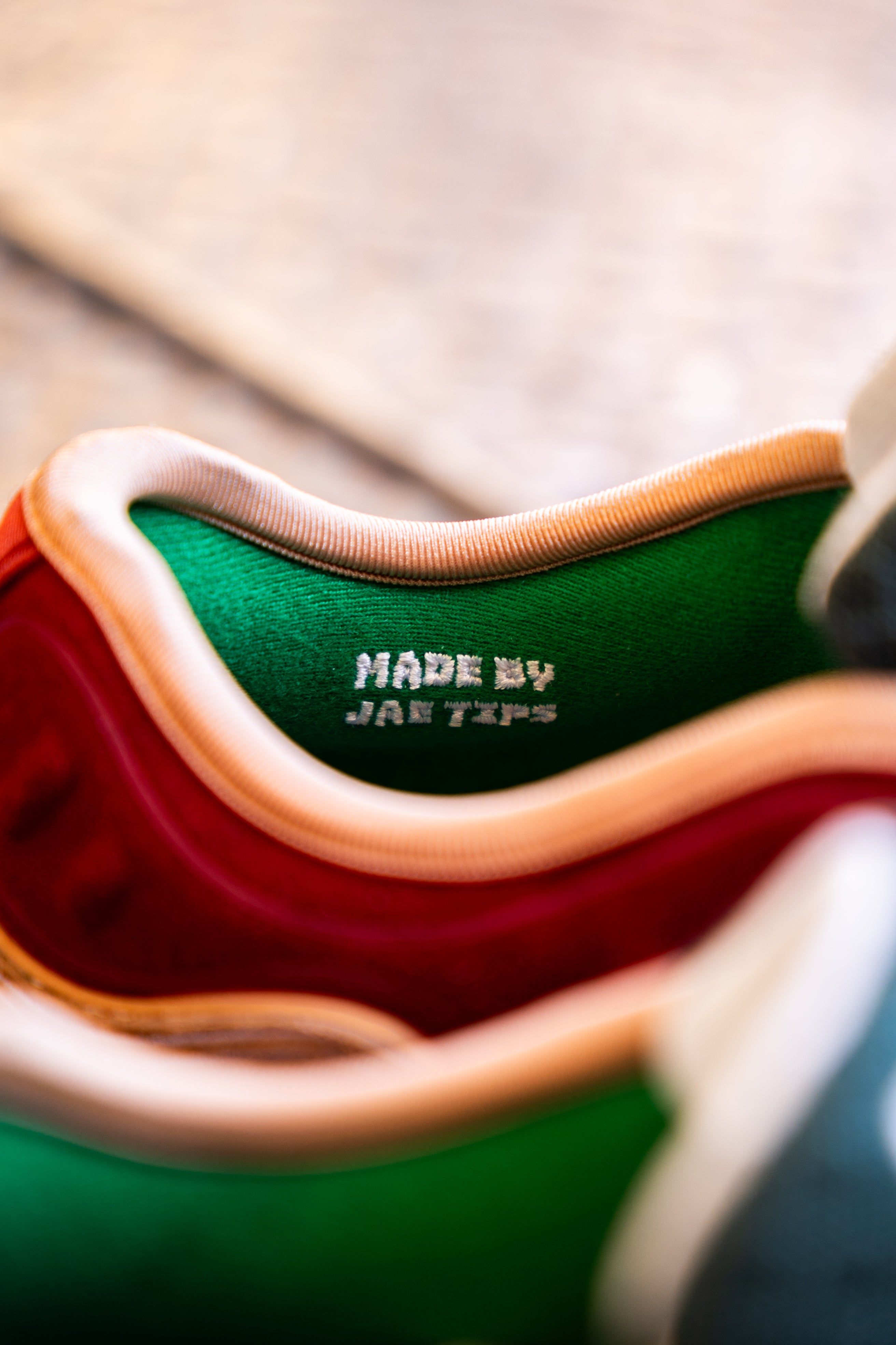 JAE TIPS X SAUCONY MATRIX "NO SHOES IN THE HOUSE"