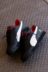 Mens Puma Ferrari Roma Via (Puma Black/Puma White)