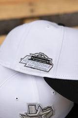 New Era Houston Astros Astrodome Grey UV (White/Black) 59Fifty Fitted - New Era