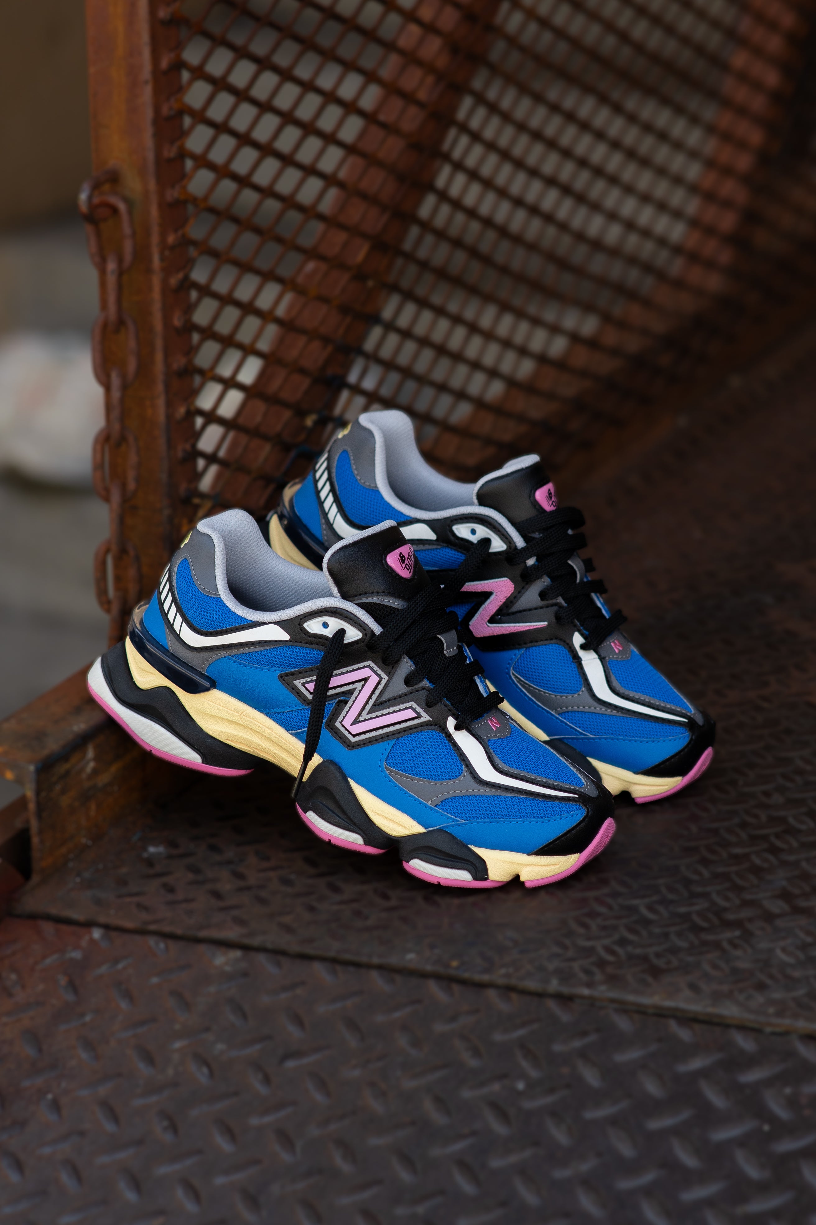 Mens New Balance 9060 (Blue Oasis) - U9060BPO - SNEAKER TOWN