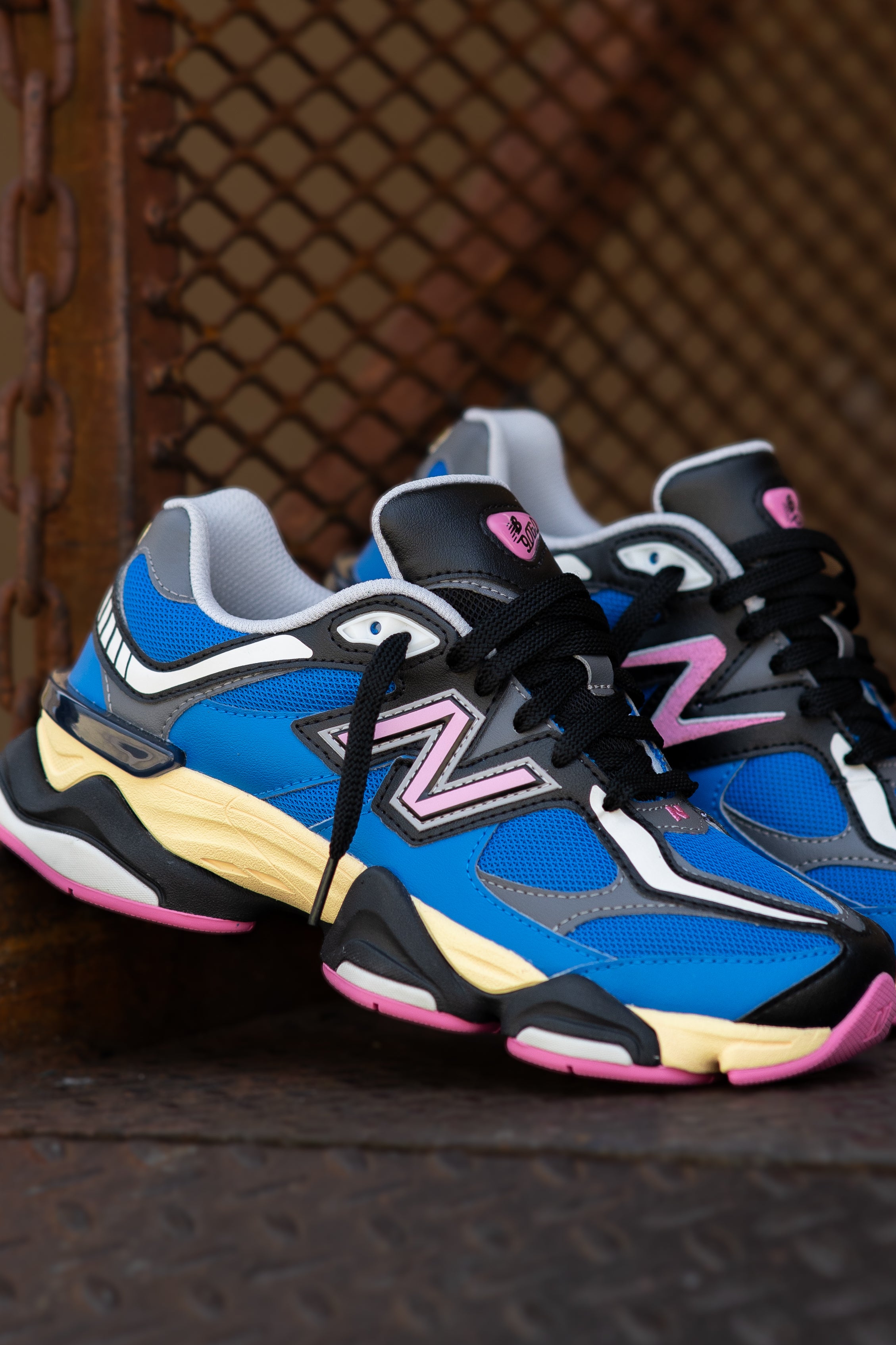 Mens New Balance 9060 (Blue Oasis) - U9060BPO - SNEAKER TOWN