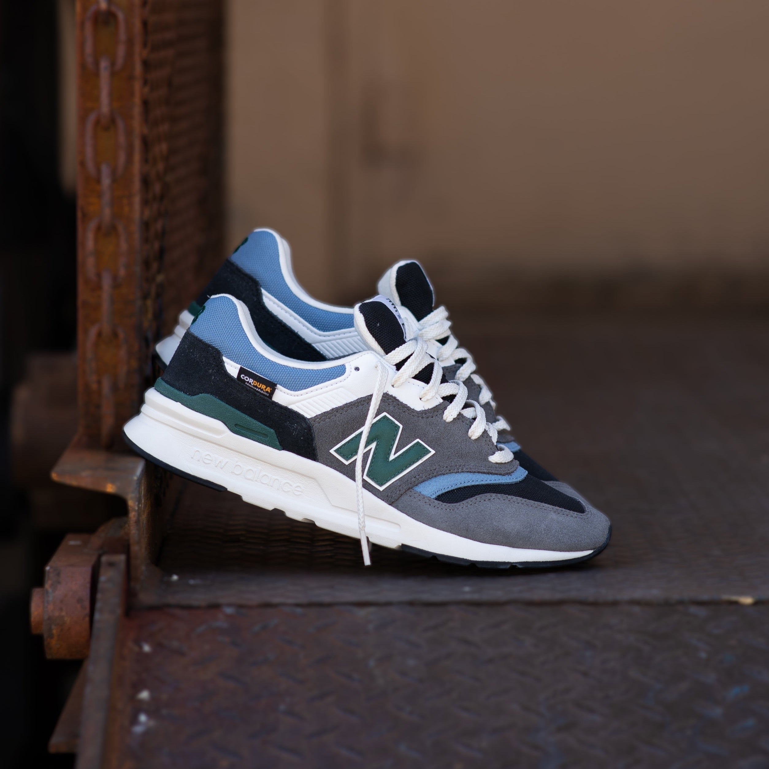 Mens New Balance 997H (Grey/Black) - CM997HGL - New Balance