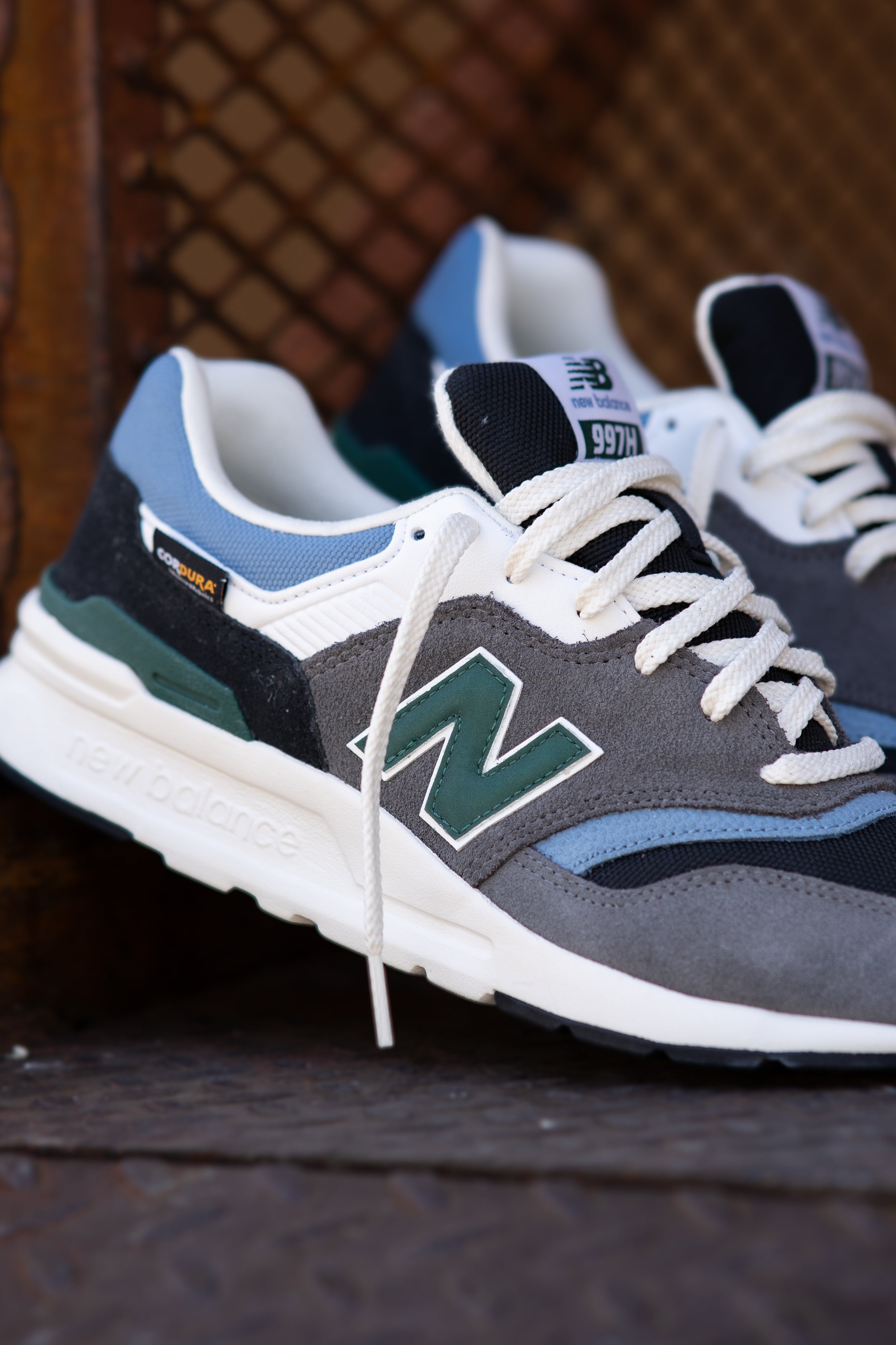 Mens New Balance 997H (Grey/Black) - CM997HGL - New Balance