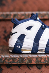 Nike Air More Uptempo 96 (White/Midnight Navy)