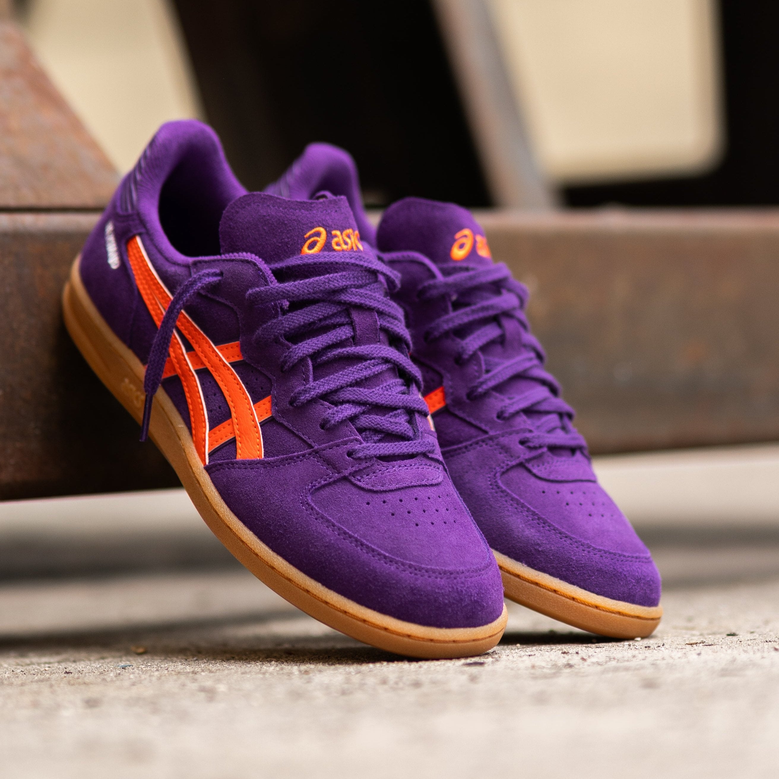 Men's Asics Skyhand OG (Midnight Plum/Koi)