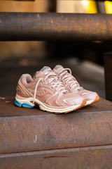 Mens Saucony ProGrid Triumph 4 (Tan/Royal)