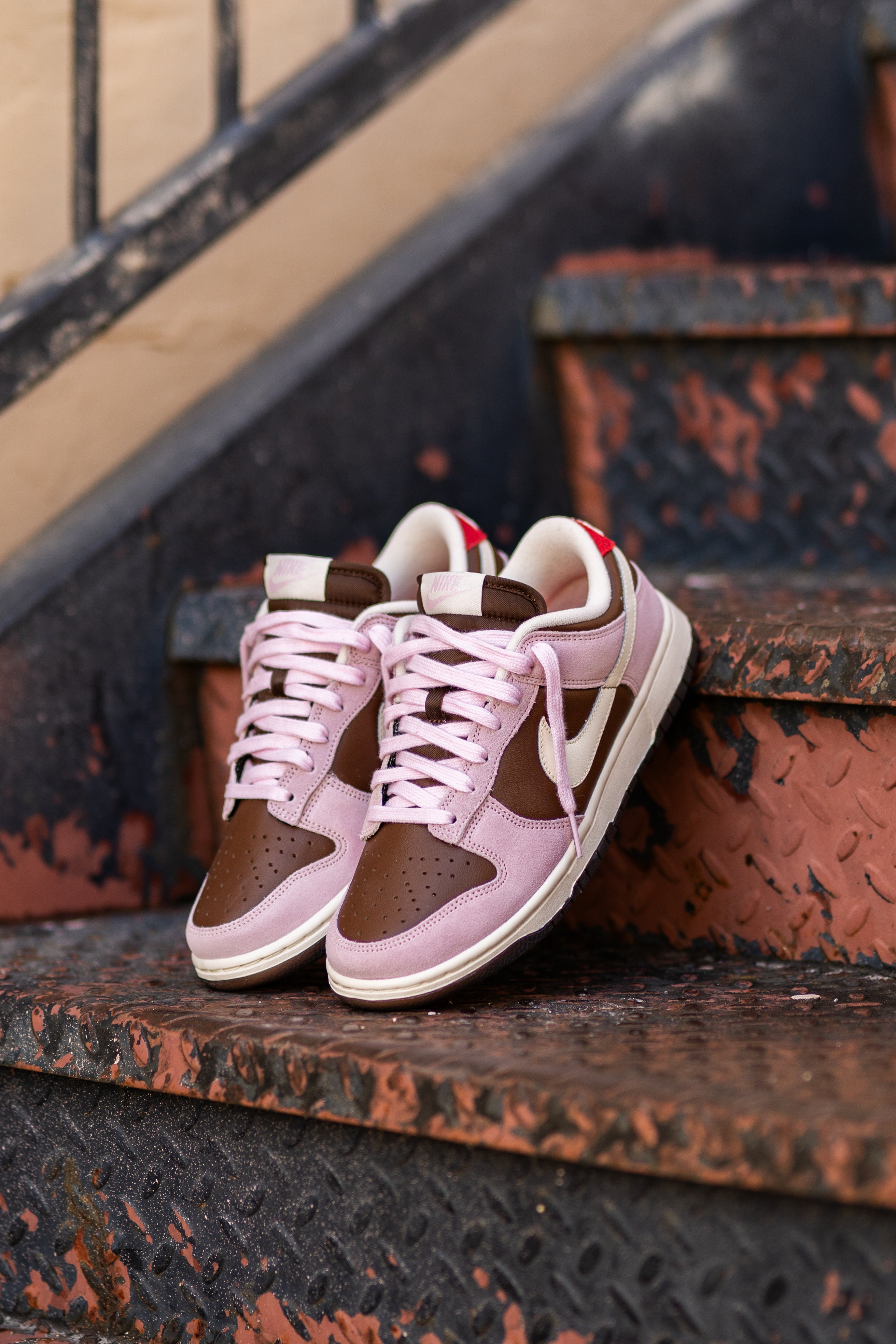 Women's Nike Dunk Low (Cacao/Pale Ivory)