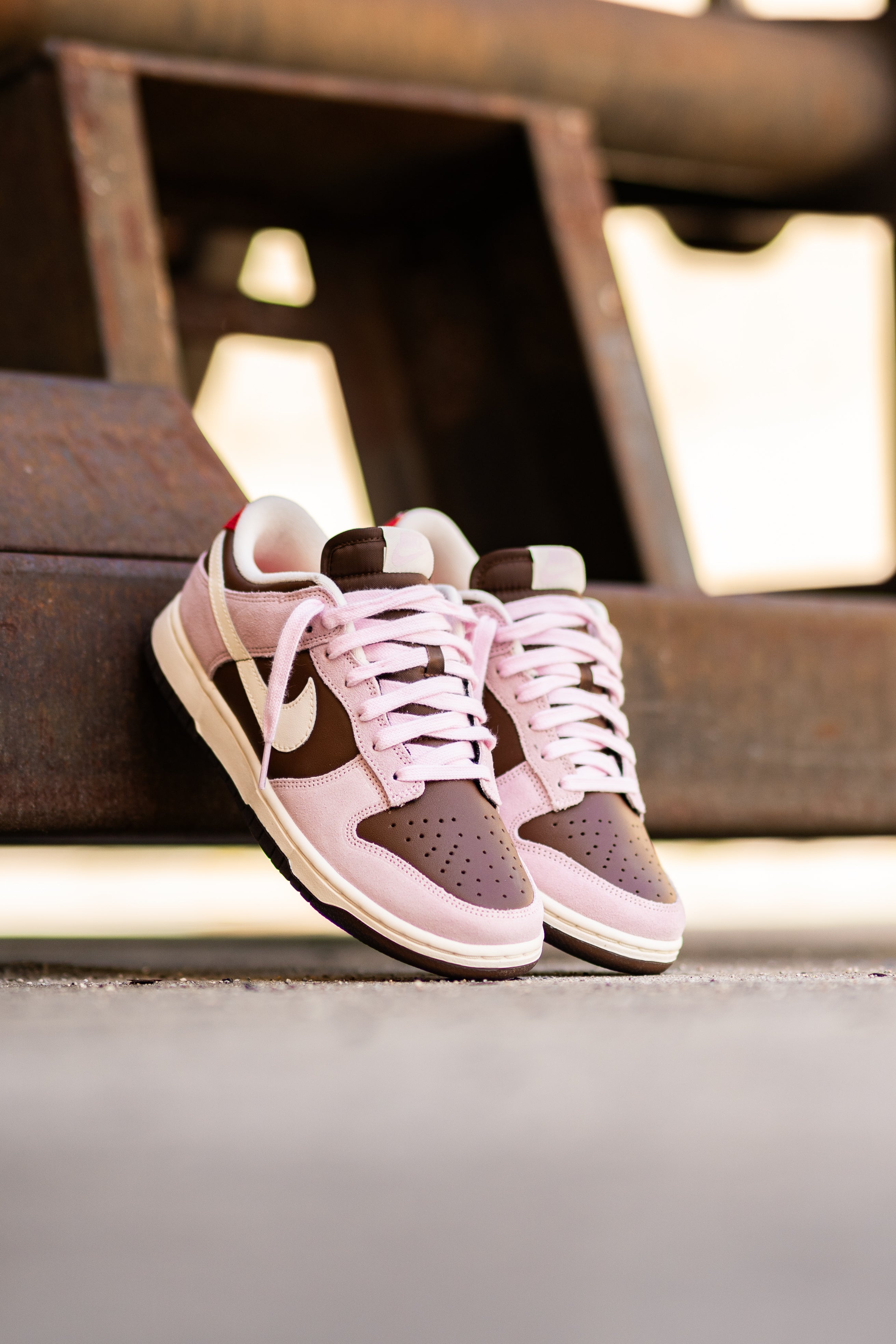 Women's Nike Dunk Low (Cacao/Pale Ivory)