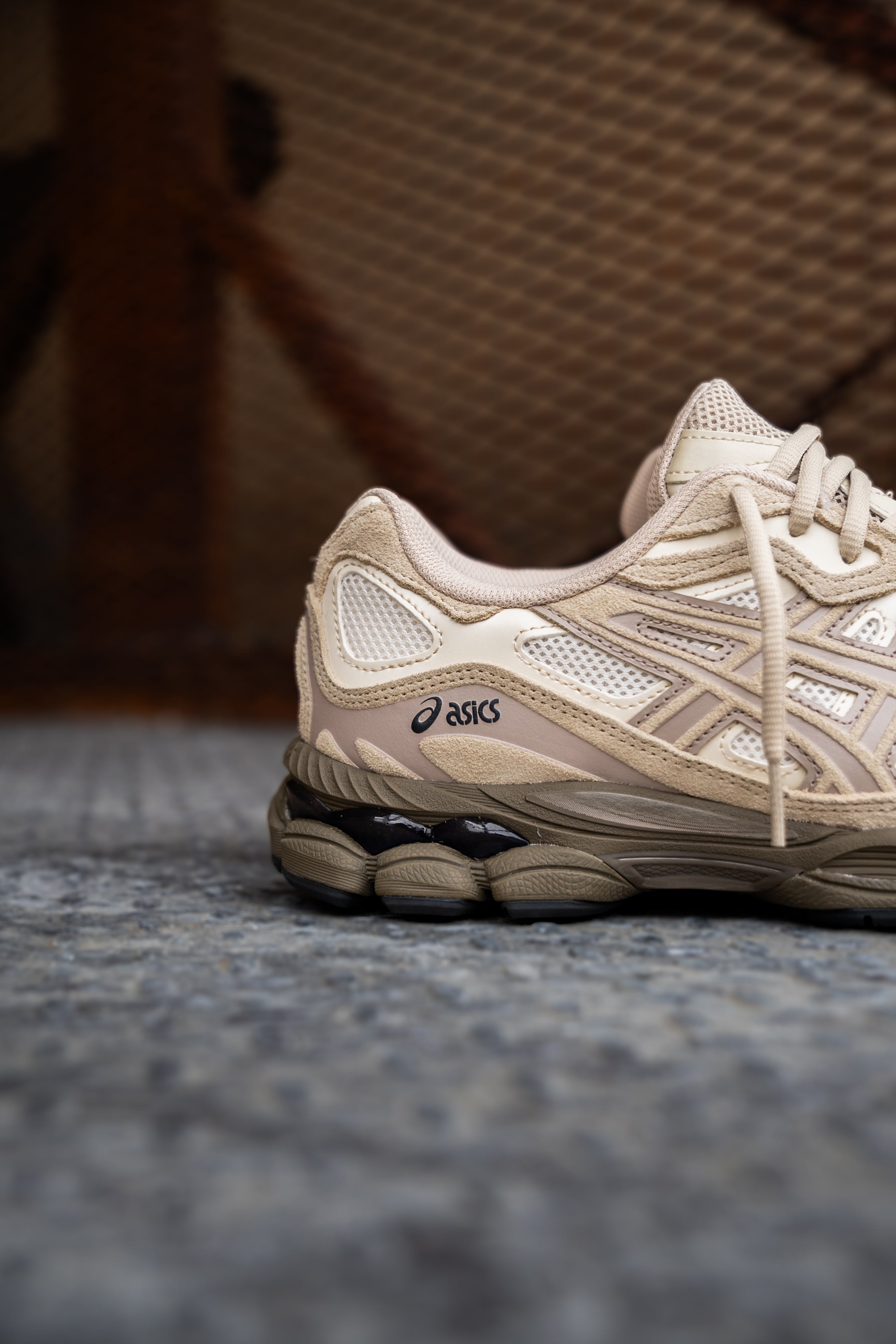 Mens Asics Gel-NYC (Cream/Putty)