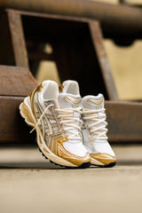 Mens Asics Gel-Kayano 14 (White/Cream)