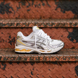 Mens Asics Gel-Kayano 14 (White/Tai-Chi Yellow)