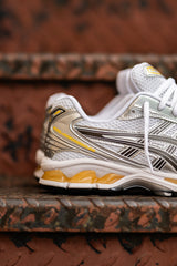 Mens Asics Gel-Kayano 14 (White/Tai-Chi Yellow)