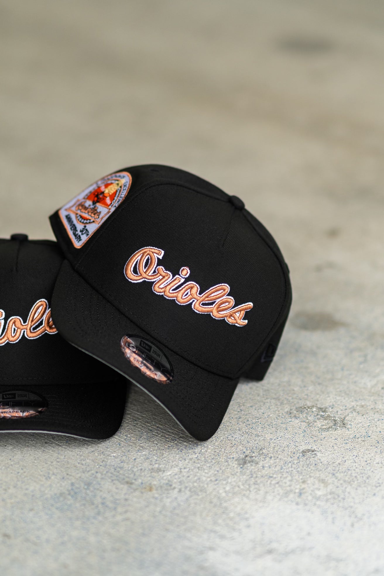 New Era Baltimore Orioles 30th Anniversary 9Fifty A-Frame Snapback