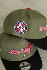 New Era Houston Astros 40th Anniversary 9Fifty A-Frame Snapback