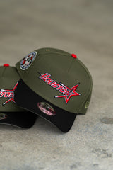 New Era Houston Astros 40th Anniversary 9Fifty A-Frame Snapback