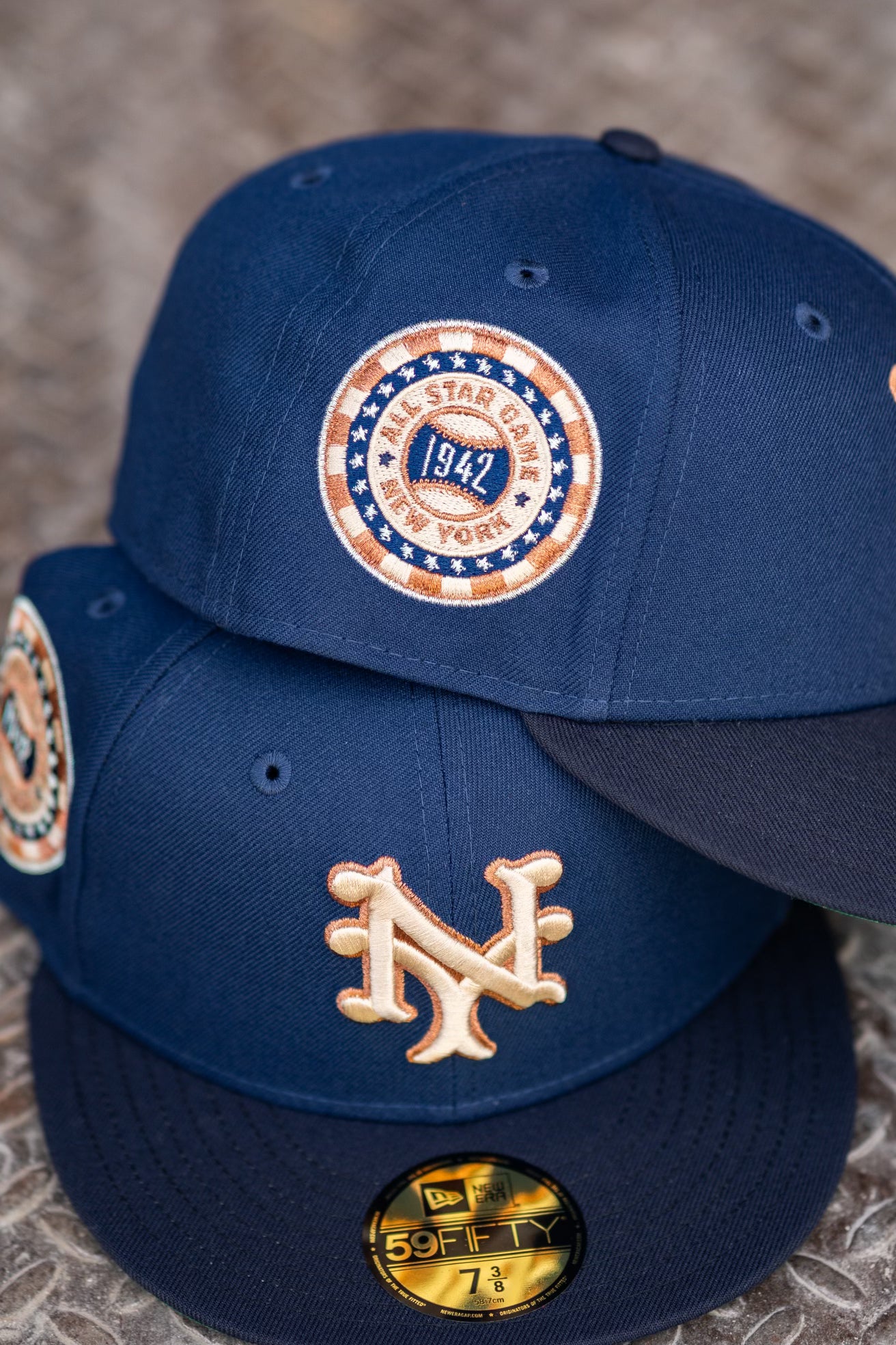 New Era New York Giants 1942 ASG Green UV (Oceanside/Navy) 59Fifty Fitted