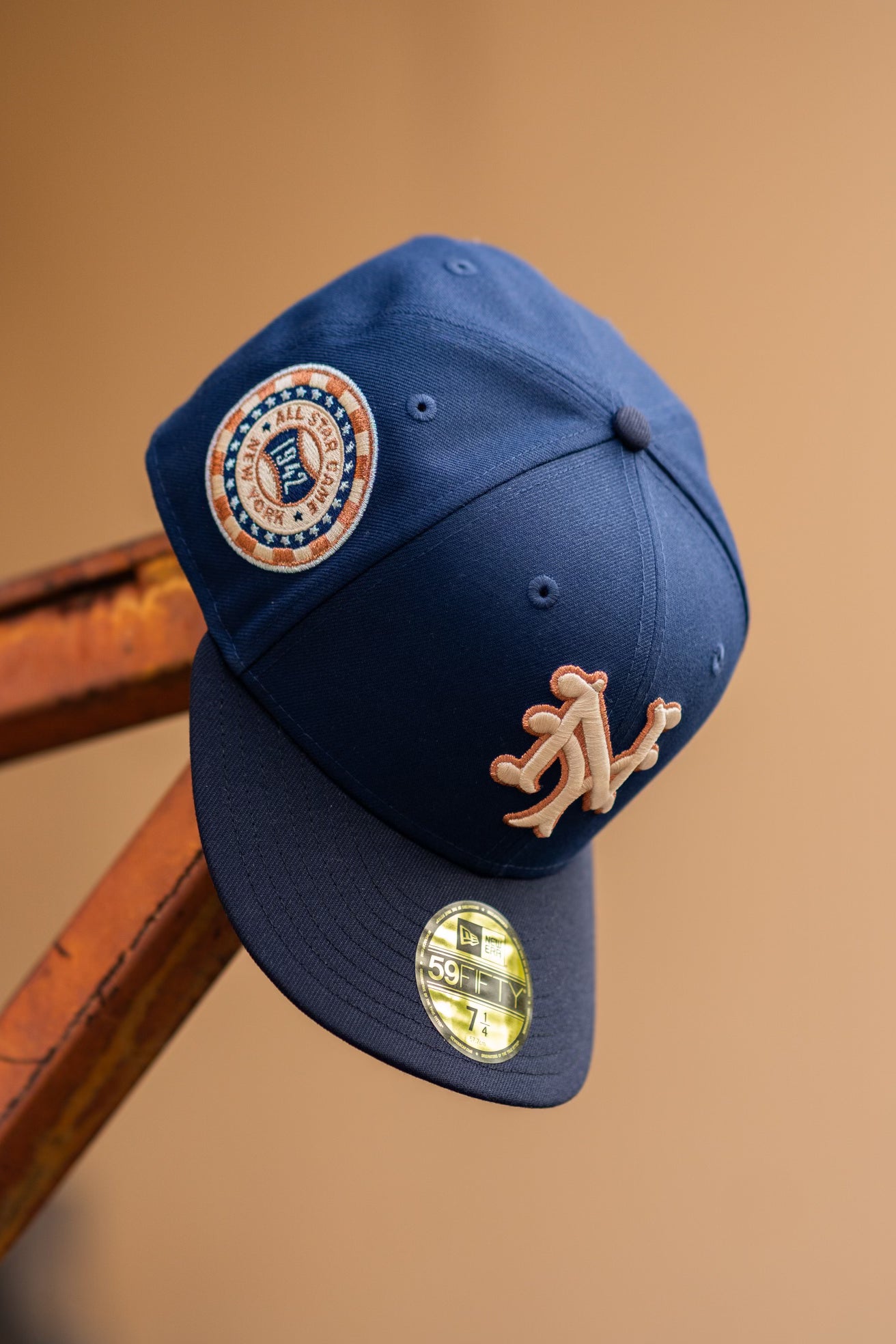 New Era New York Giants 1942 ASG Green UV (Oceanside/Navy) 59Fifty Fitted