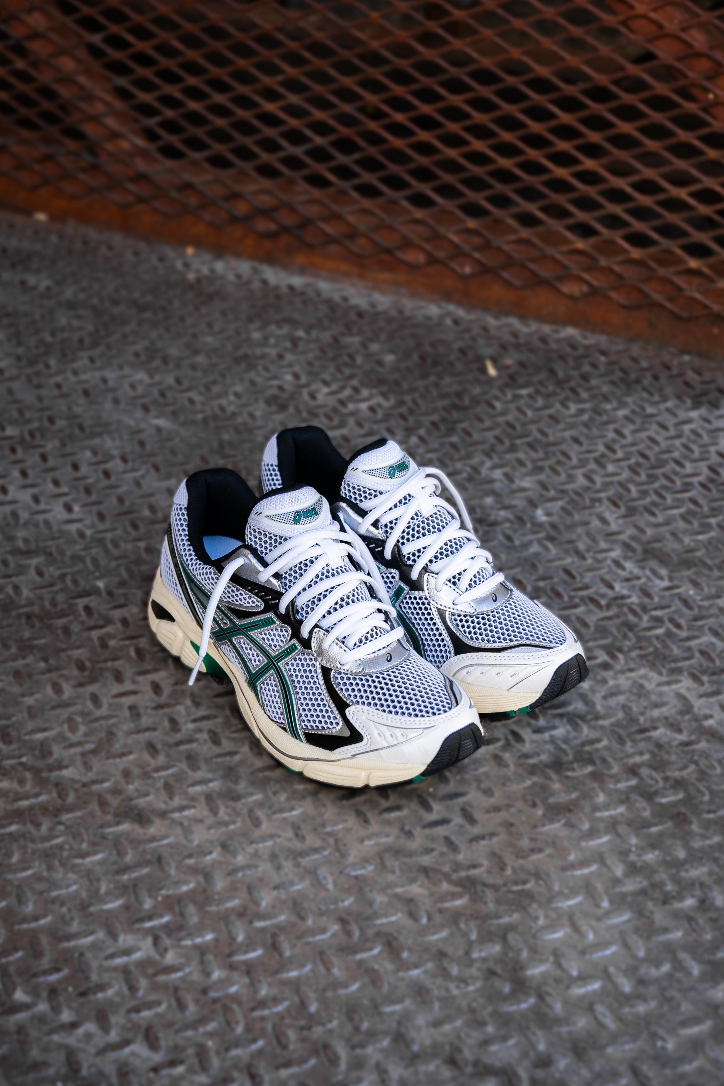 Mens Asics GT-2160 (White/Jasper Green)