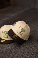 New Era Yucatan Leones Kelly Green UV (Vegas Gold/Burnt Wood) 59Fifty Fitted