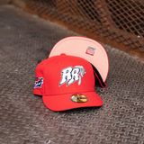 New Era Frisco Rough Riders Blush Sky UV (Red) 59Fifty Fitted