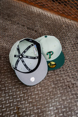 New Era Philadelphia Phillies 1996 All-Star Game Grey UV (Everest/Dk Green) 59Fifty Fitted