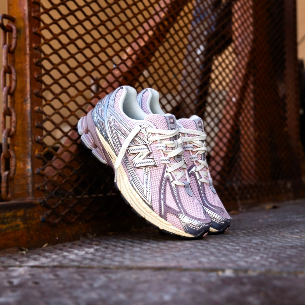 Mens New Balance 1906R (Silver/Pink) - U1906RNF - New Balance