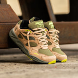 Mens Saucony Grid Shadow 2 Premium (Avocado/Volt)