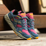 Mens Saucony Grid Shadow 2 Premium (Purple/Blue)