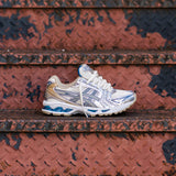 Mens Asics Gel-Kayano 14 (Cream/Pure Silver)