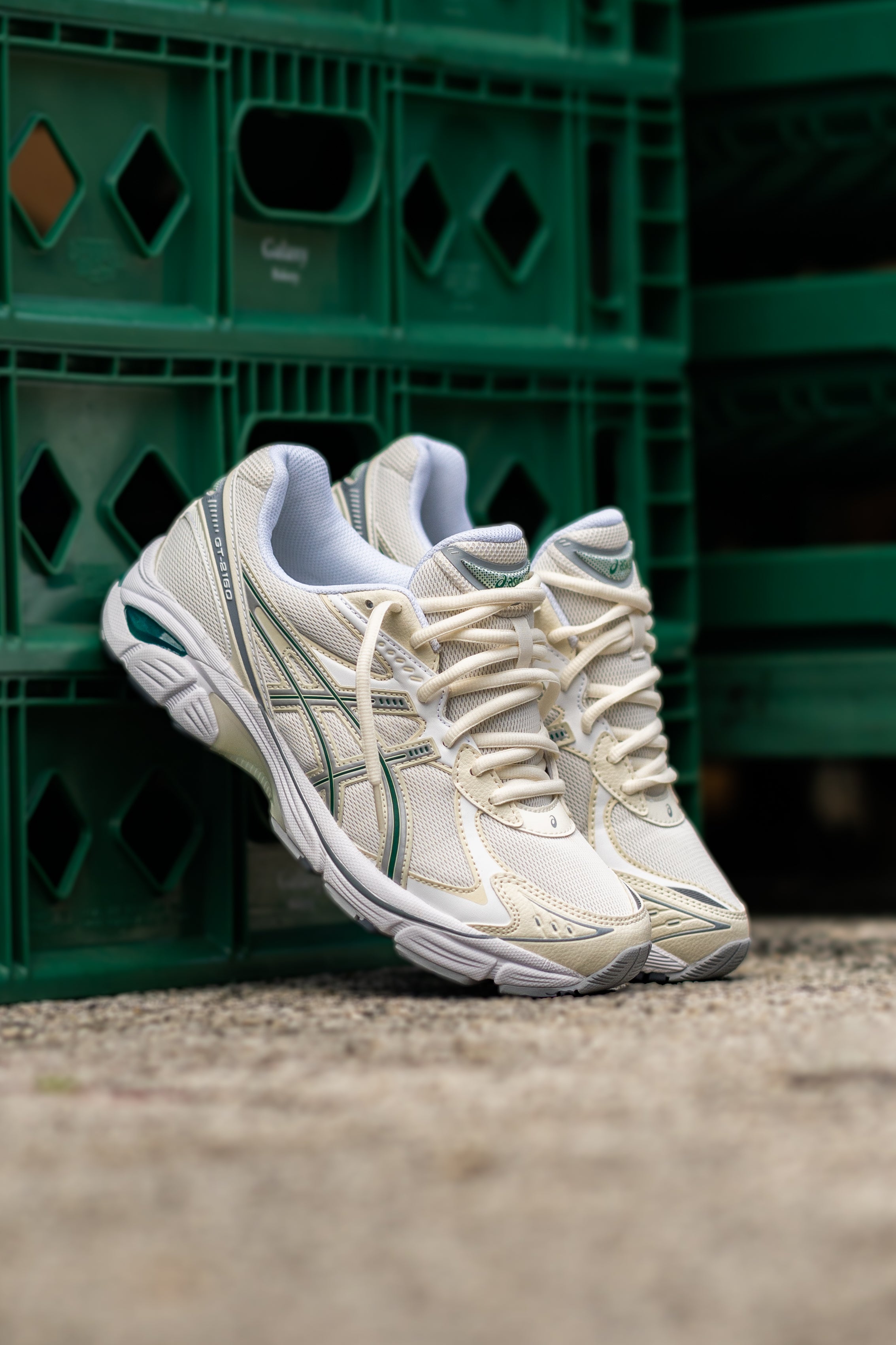 Mens Asics GT-2160 (Cream/Jasper)