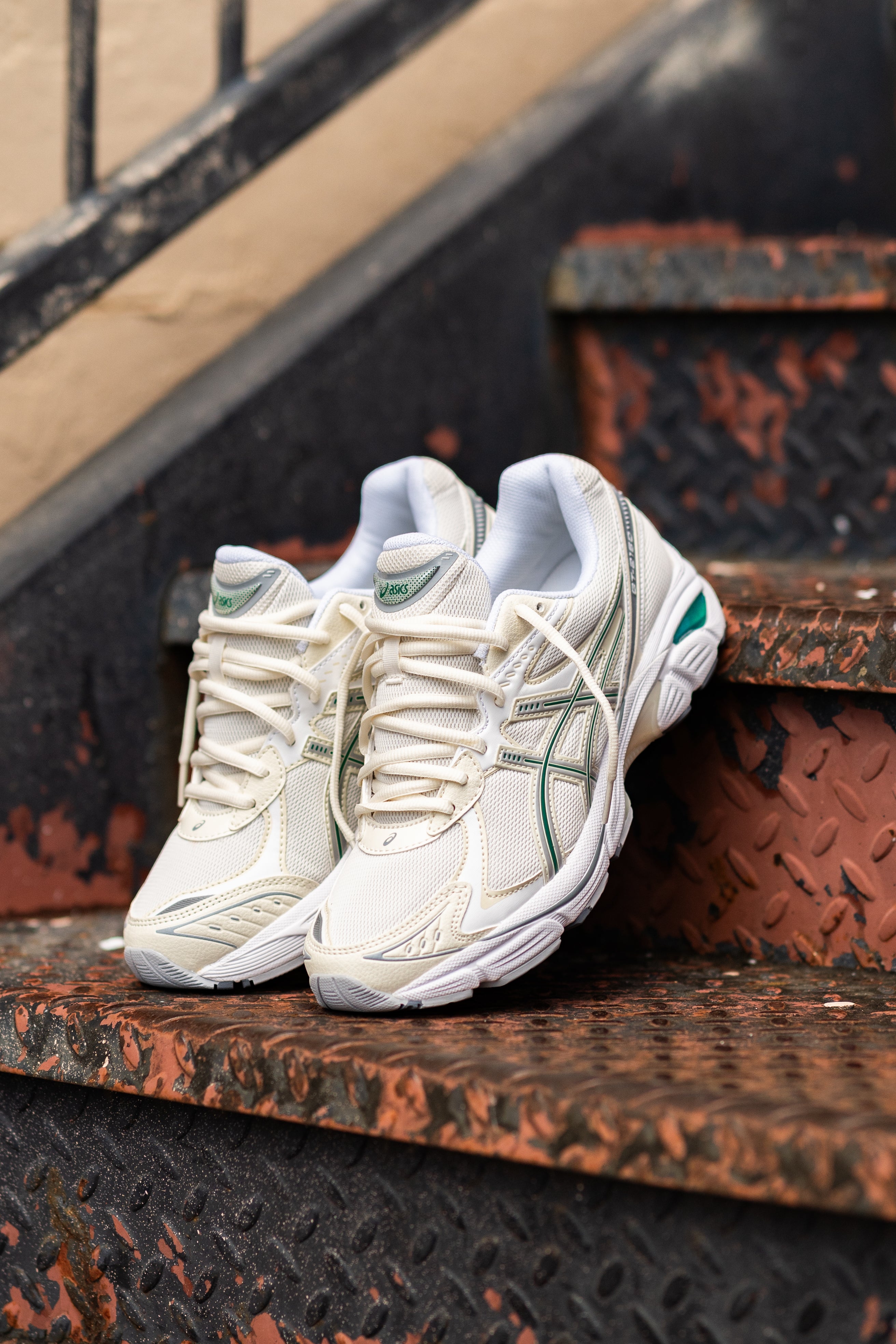 Mens Asics GT-2160 (Cream/Jasper)