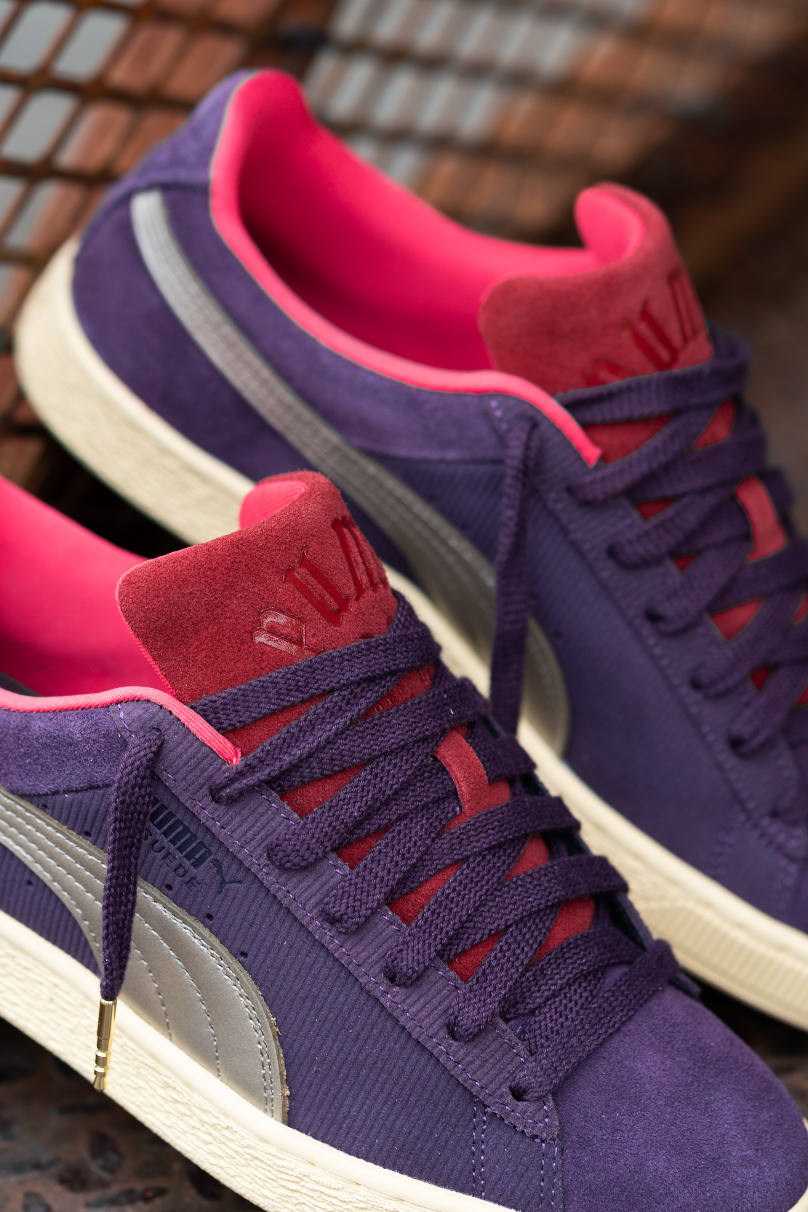 Puma Suede Play Paris (Midnight Plum/Chamomile)